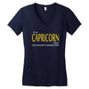 It's A Capricorn Thing V-neck tee