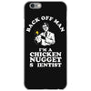 chicken nugget scientist iPhone 6/6s Case