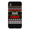 santa only comes once a year dad is always here to cheer iPhoneX
