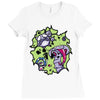 rocket fail Ladies Fitted T-Shirt