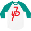 jake paul red 3/4 Sleeve Shirt