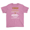 Virgo Hated By Many Wanted By Plenty Disliked By Some Confronted By No Youth Tee