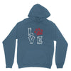 love paw rhinestud Hoodie