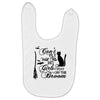 can't fly with the big girls Baby Bibs