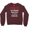 December Girls Crewneck Sweatshirt