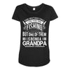 There Aren't  Many Things I Love More Than Fishing Maternity Scoop Neck T-shirt