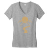 mountain (2) Women's V-Neck T-Shirt