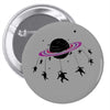 Saturn Swing Pin-back button