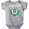 snowman christmas Baby Bodysuit