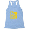 lithuania europe home Racerback Tank
