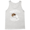 pawsitive catitude Tank Top