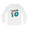 team 10 colorful Long Sleeve Shirts