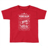 Vintage Aged To Perfection 1946 Toddler T-shirt