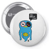 uberpup hey brain cakes! Pin-back button
