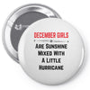 December Girls Pin-back button