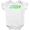 black funny glow in dark glowing Baby Onesie