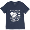 no longer at my side but always in my V-Neck Tee