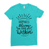 Happiness Ladies Fitted T-Shirt