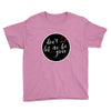 Gone (f89) Youth Tee