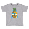 pineapple sunbathe Toddler T-shirt
