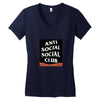Anti Social Social Club Women's V-Neck T-Shirt