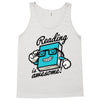 reading is awesome Tank Top