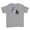 mega flipped off Youth Tee
