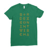 Ability Dungeon And Dragons Ladies Fitted T-Shirt