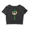 angus young ac dc Crop Top