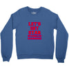 star spangled hammered Crewneck Sweatshirt