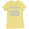 bukkake 2 Ladies Fitted T-Shirt