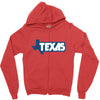 Texas Strong Harvey Texas Graphic T-Shirt Zipper Hoodie