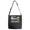 gibt mir bier ich unterhopfe  funny Adjustable Strap Totes