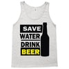 save water drink beer (2) Tank Top