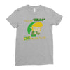 call me zelda one more time Ladies Fitted T-Shirt
