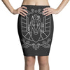 pegasus cloth box Pencil Skirts