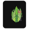 skeletal halloween Mousepad
