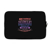 meine tochter ist t&auml;towiert Laptop sleeve