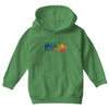 jake paulers colorful Youth Hoodie