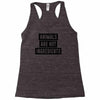 animals are not ingredients Racerback Tank