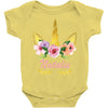 Unicorn Baby Bodysuit