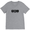 eat,sleep,golf V-Neck Tee
