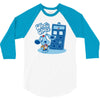 whos clues 3/4 Sleeve Shirt