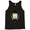 v for vendetta Tank Top