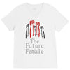 Women's March The Future is Female V-Neck Tee