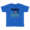 Born To Love Him (Born To Love Her &ndash; Born To Love Him Couples Design Toddler T-shirt