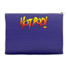 rowdy roddy piper hot rod vintage Accessory Pouches