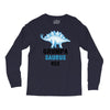 grumpa saurus rex Long Sleeve Shirts