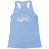 21st birthday apron established 1997 Racerback Tank