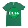 little boss Ladies Fitted T-Shirt
